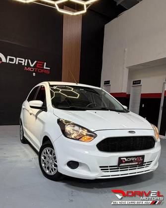 FORD KA 1.0 TI-VCT FLEX SE MANUAL